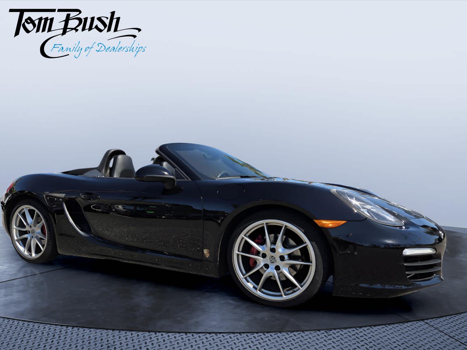 2013 Porsche Boxster S