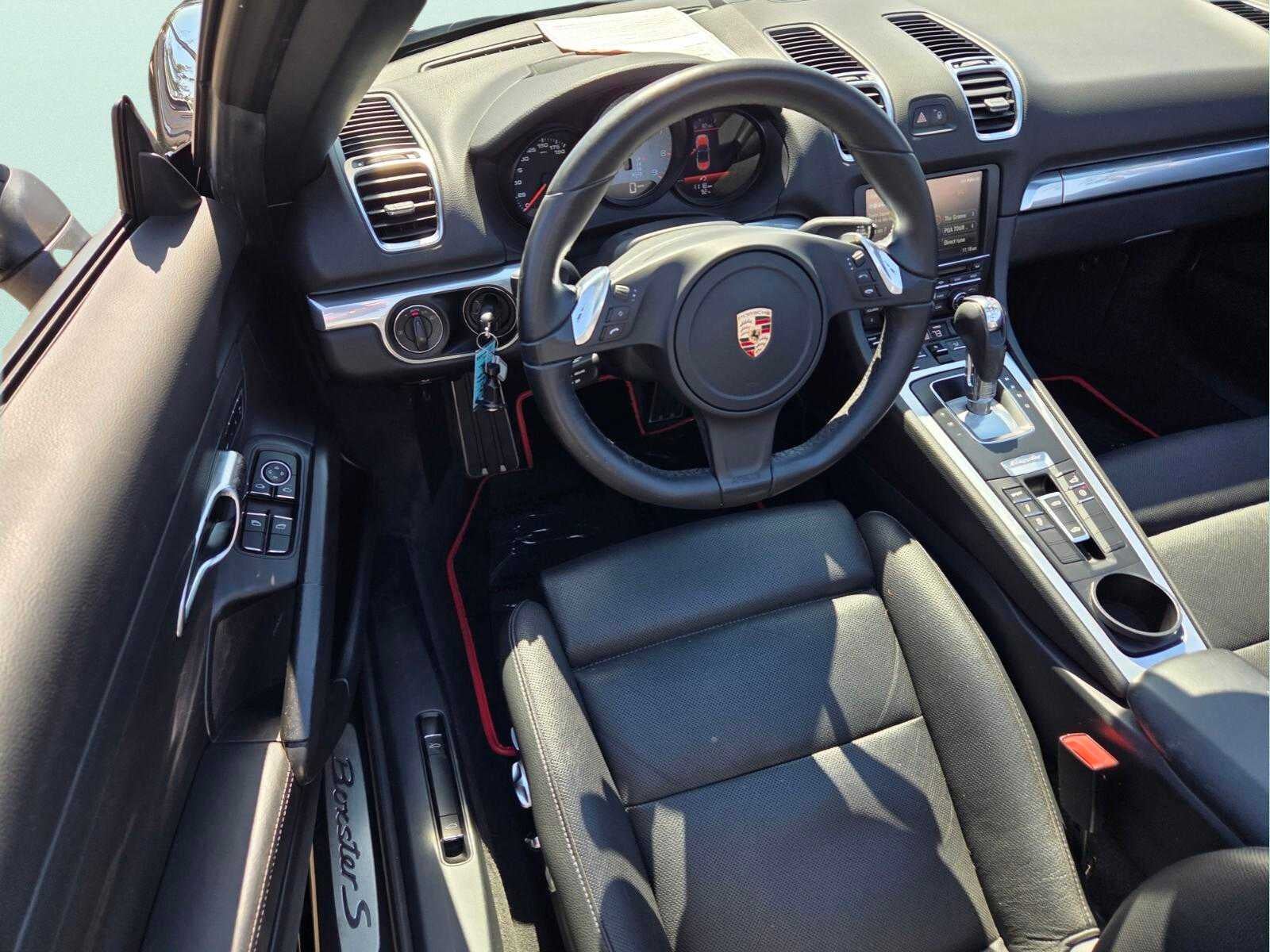 2013 Porsche Boxster S