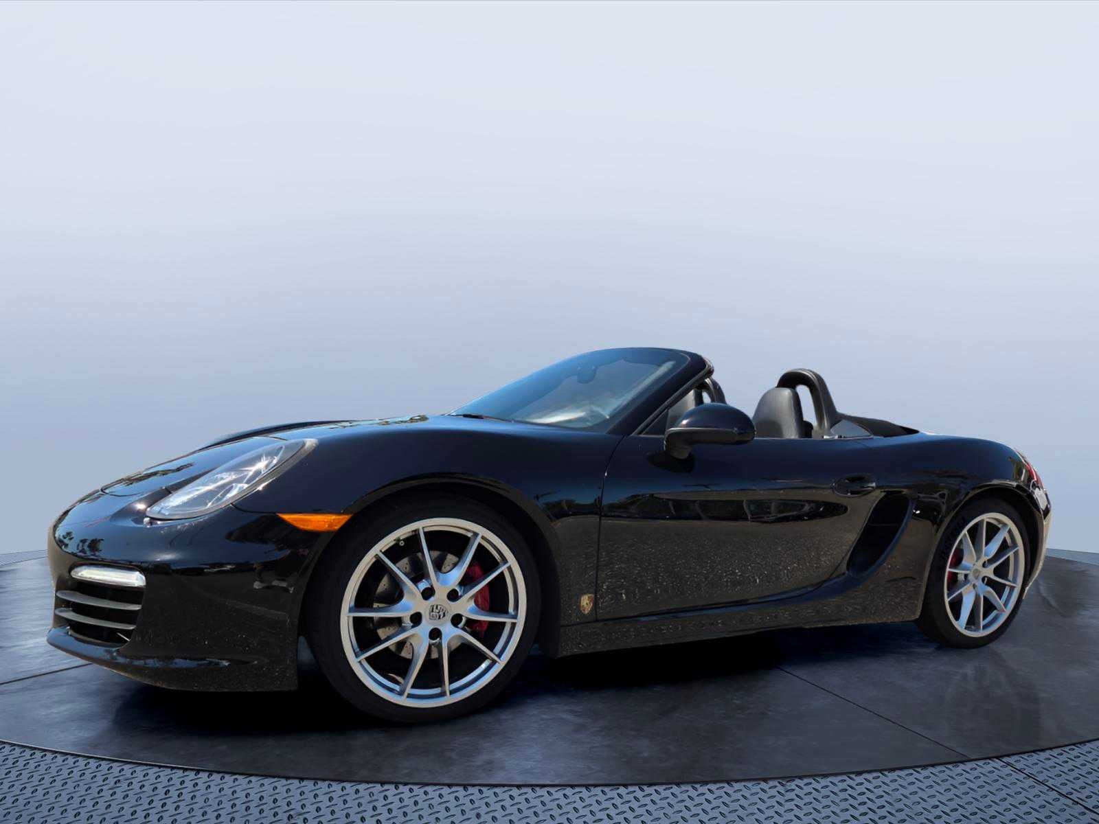 2013 Porsche Boxster S