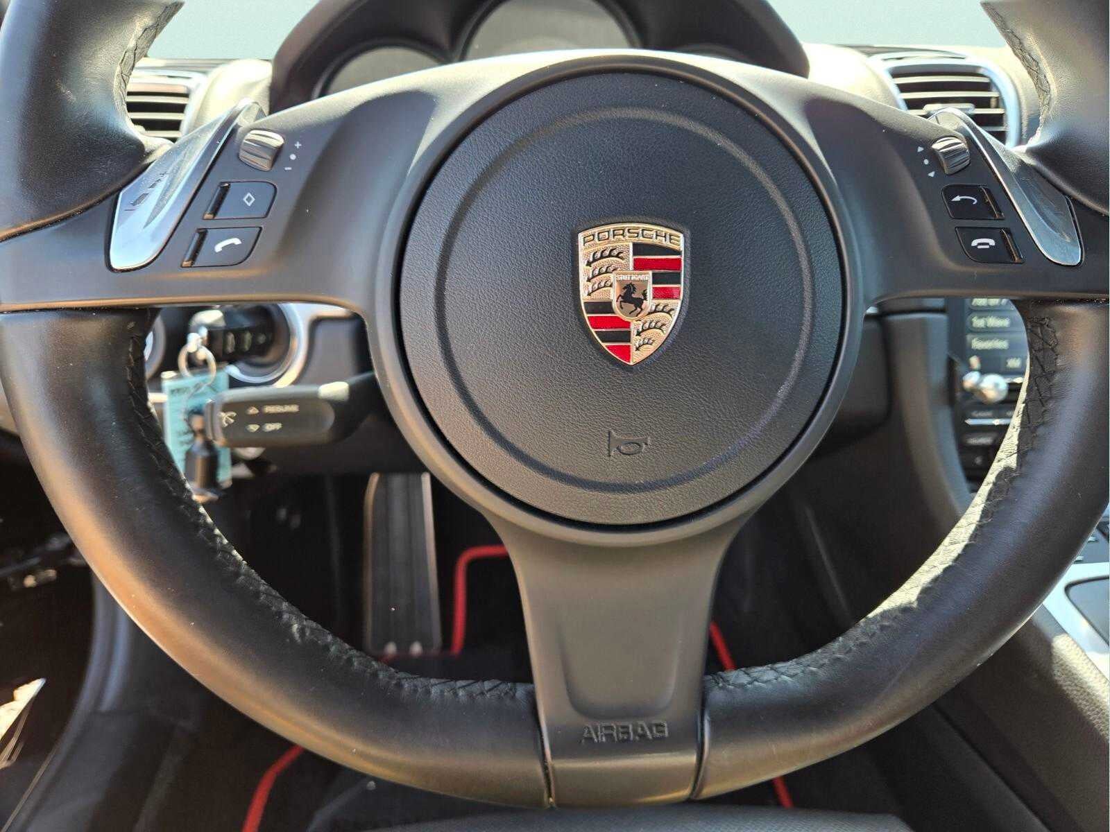 2013 Porsche Boxster S