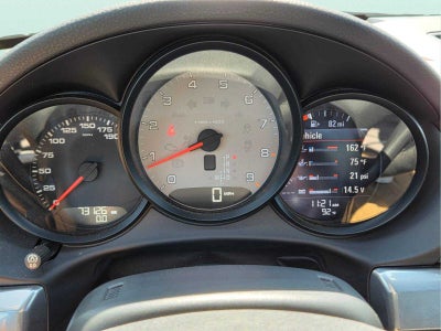 2013 Porsche Boxster S