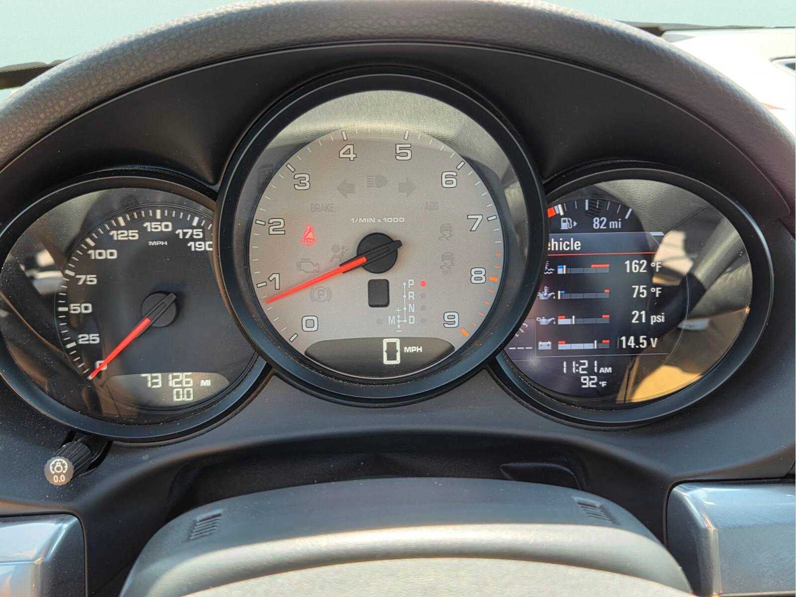 2013 Porsche Boxster S