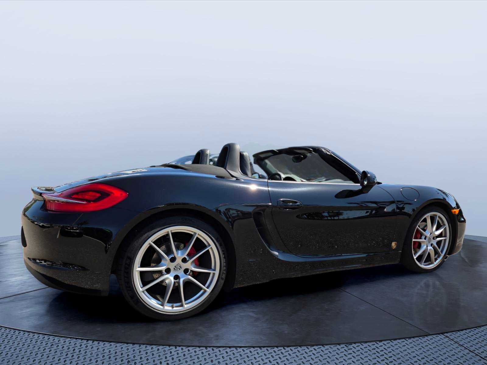 2013 Porsche Boxster S