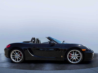 2013 Porsche Boxster S