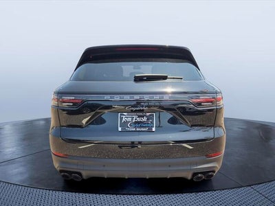 2023 Porsche Cayenne Platinum Edition