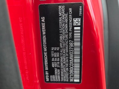 2021 Toyota GR Supra 3.0 Premium