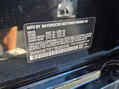 2026 BMW M340i NA M340i NA