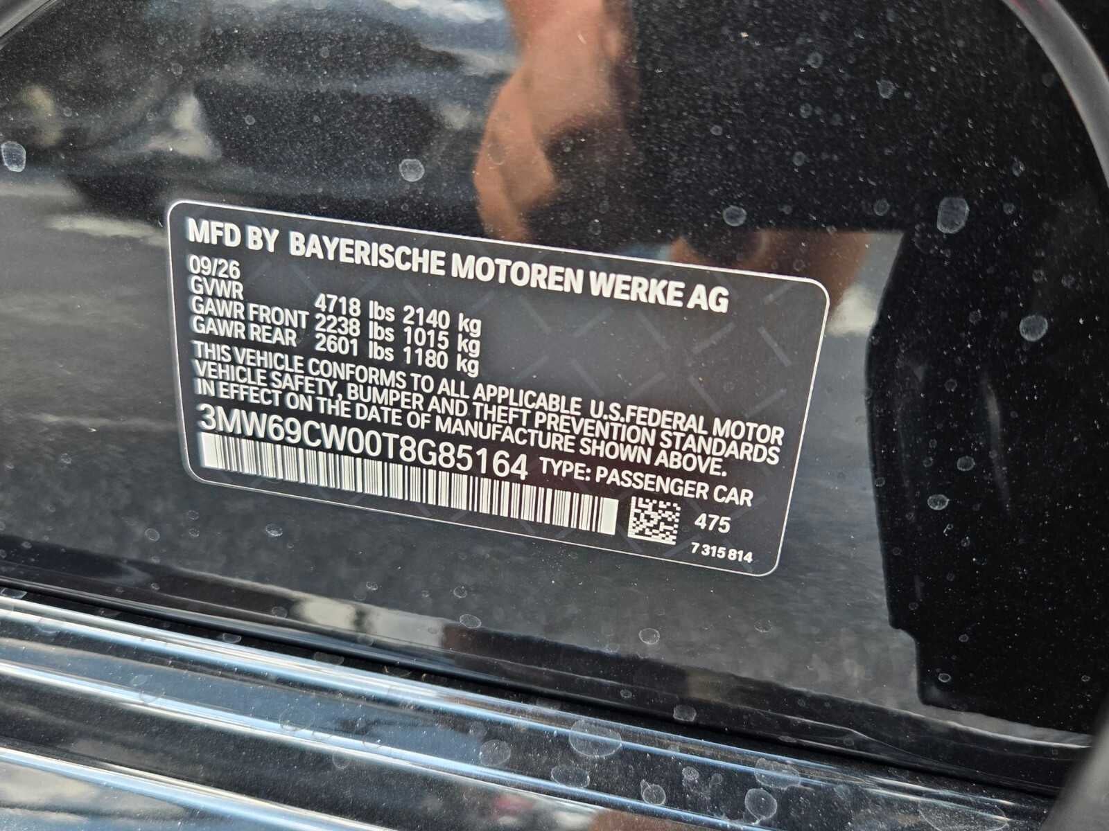 2026 BMW 330i NA 330i NA