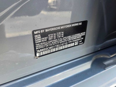 2026 BMW 330i NA 330i NA