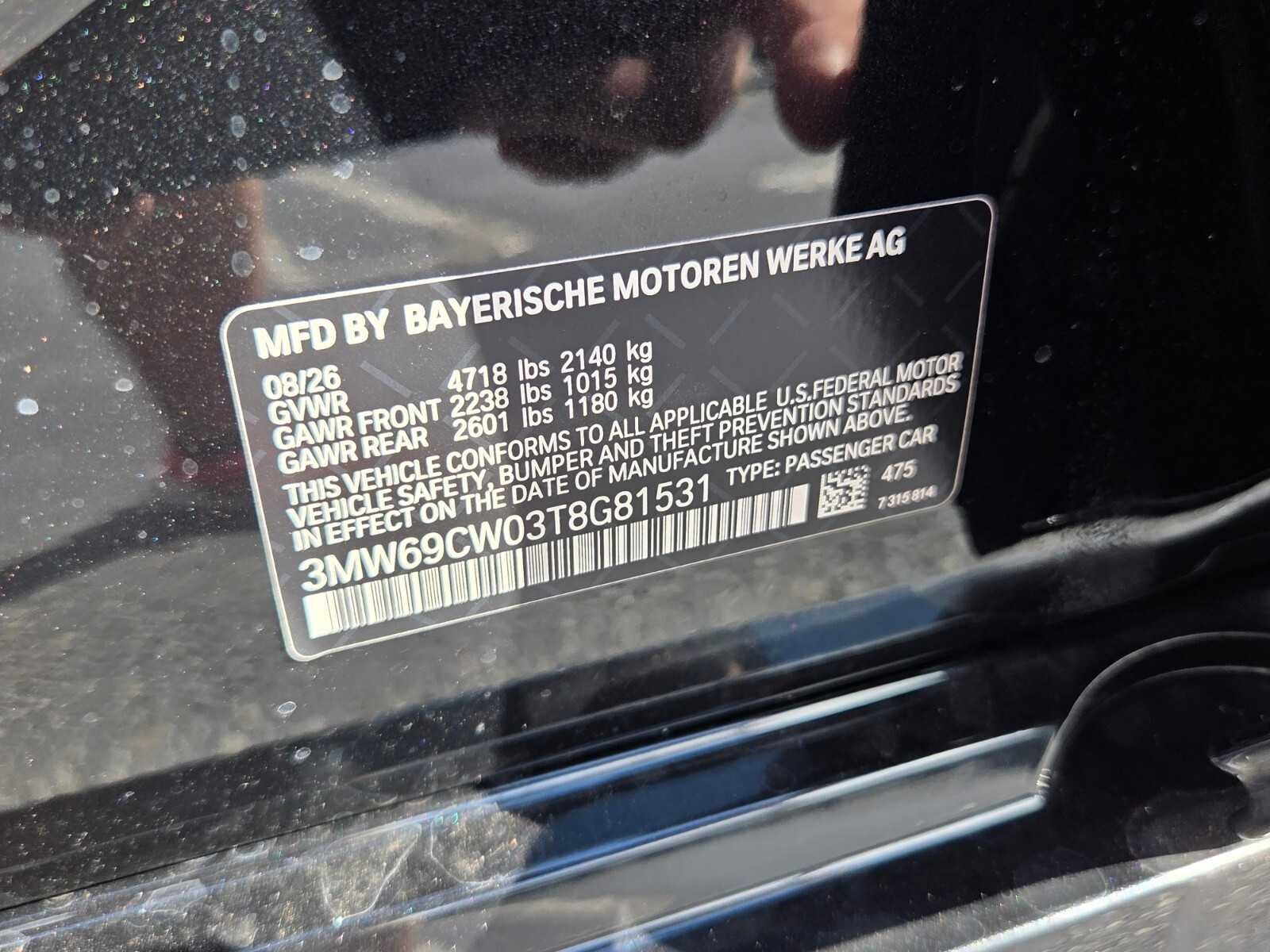 2026 BMW 330i NA 330i NA