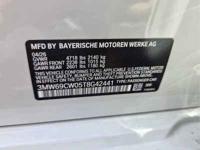 2026 BMW 330i NA 330i NA
