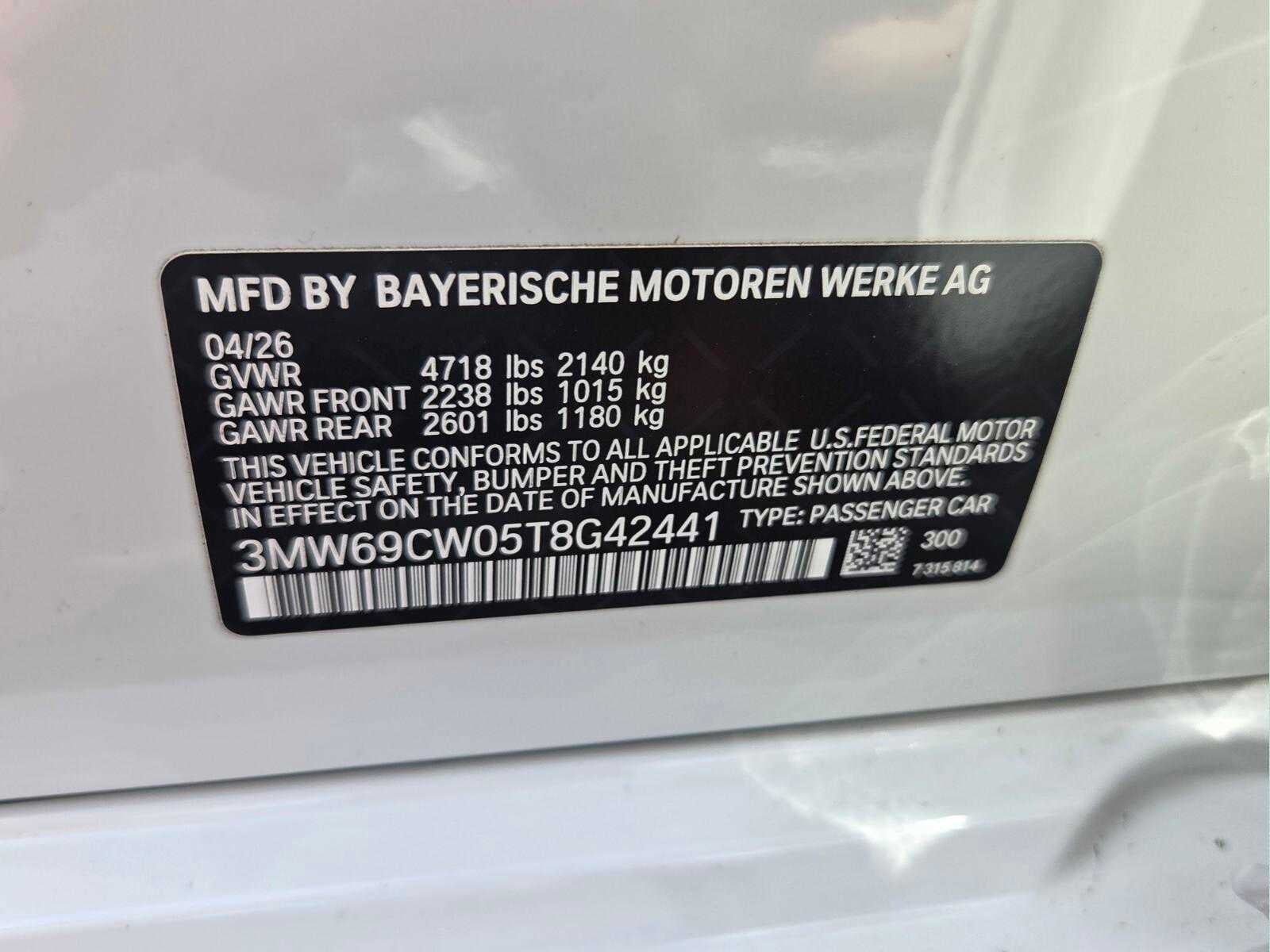 2026 BMW 330i NA 330i NA