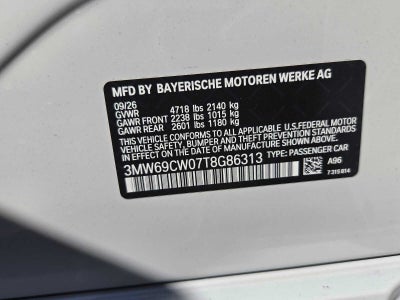 2026 BMW 330i NA 330i NA