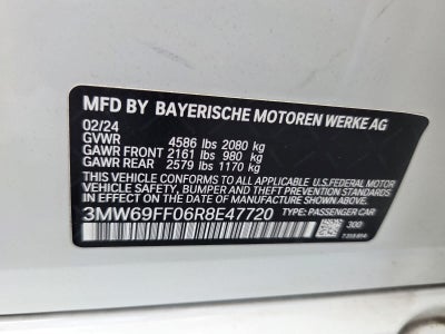 2024 BMW 330i 330i