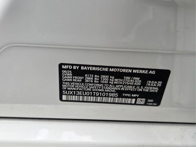 2026 BMW X5 sDrive40i sDrive40i