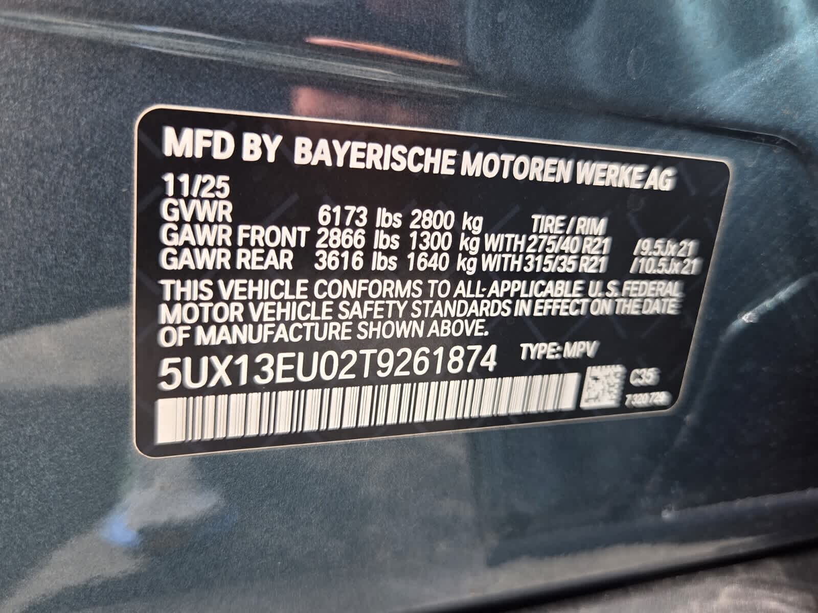 2026 BMW X5 sDrive40i sDrive40i