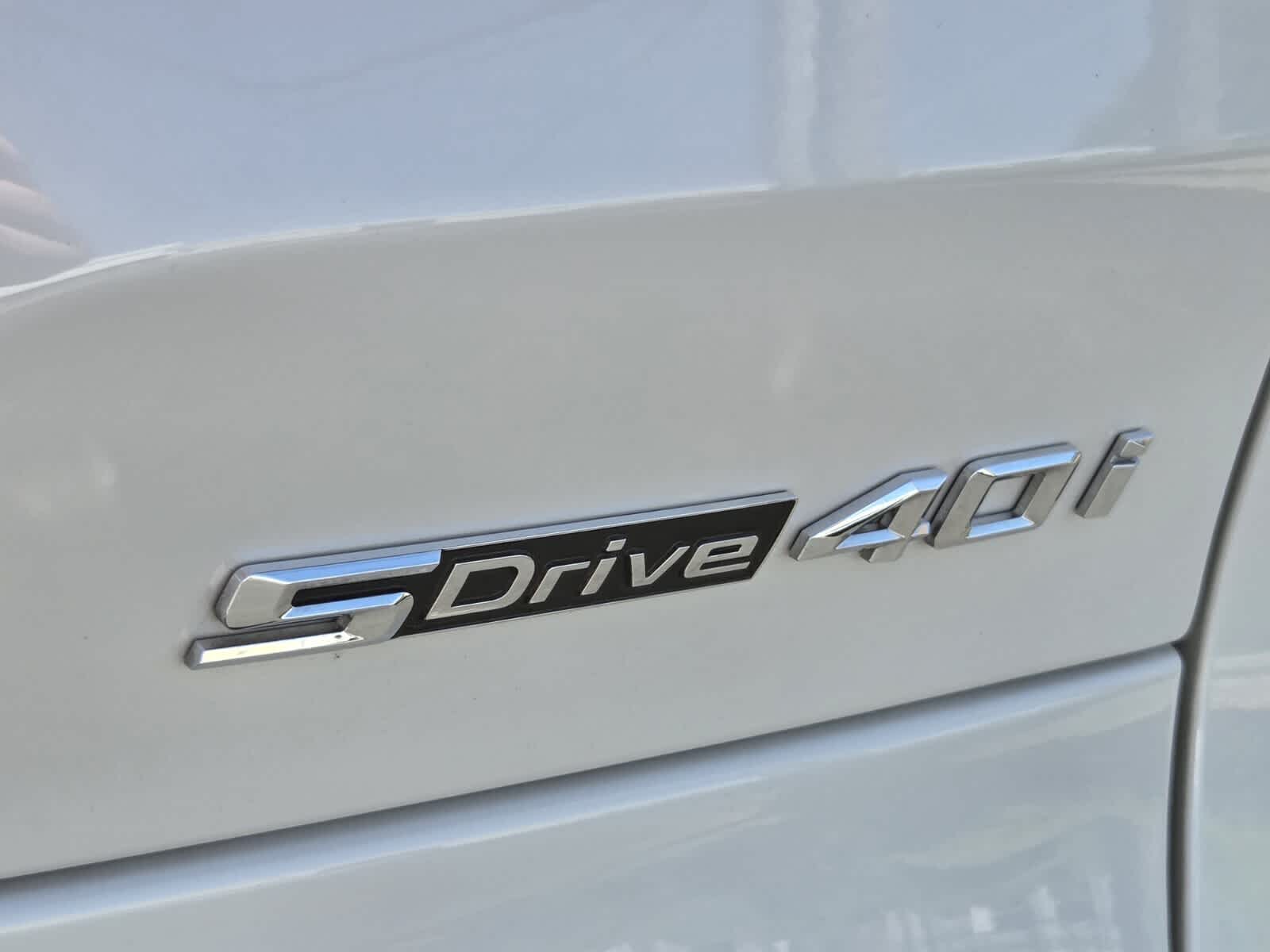 2026 BMW X5 sDrive40i sDrive40i