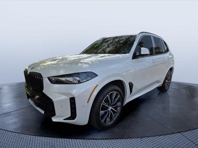 2024 BMW X5 sDrive40i sDrive40i