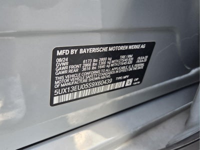 2025 BMW X5 sDrive40i sDrive40i