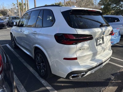 2025 BMW X5 sDrive40i