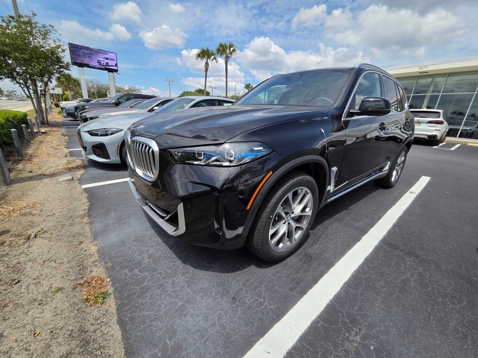 2026 BMW X5 sDrive40i sDrive40i