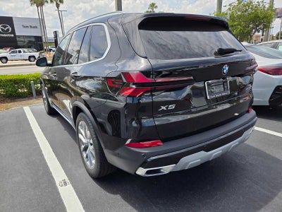 2026 BMW X5 sDrive40i sDrive40i