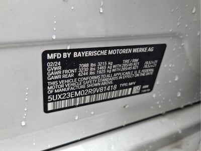 2024 BMW X7 xDrive40i xDrive40i
