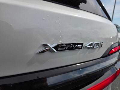 2027 BMW X7 xDrive40i xDrive40i