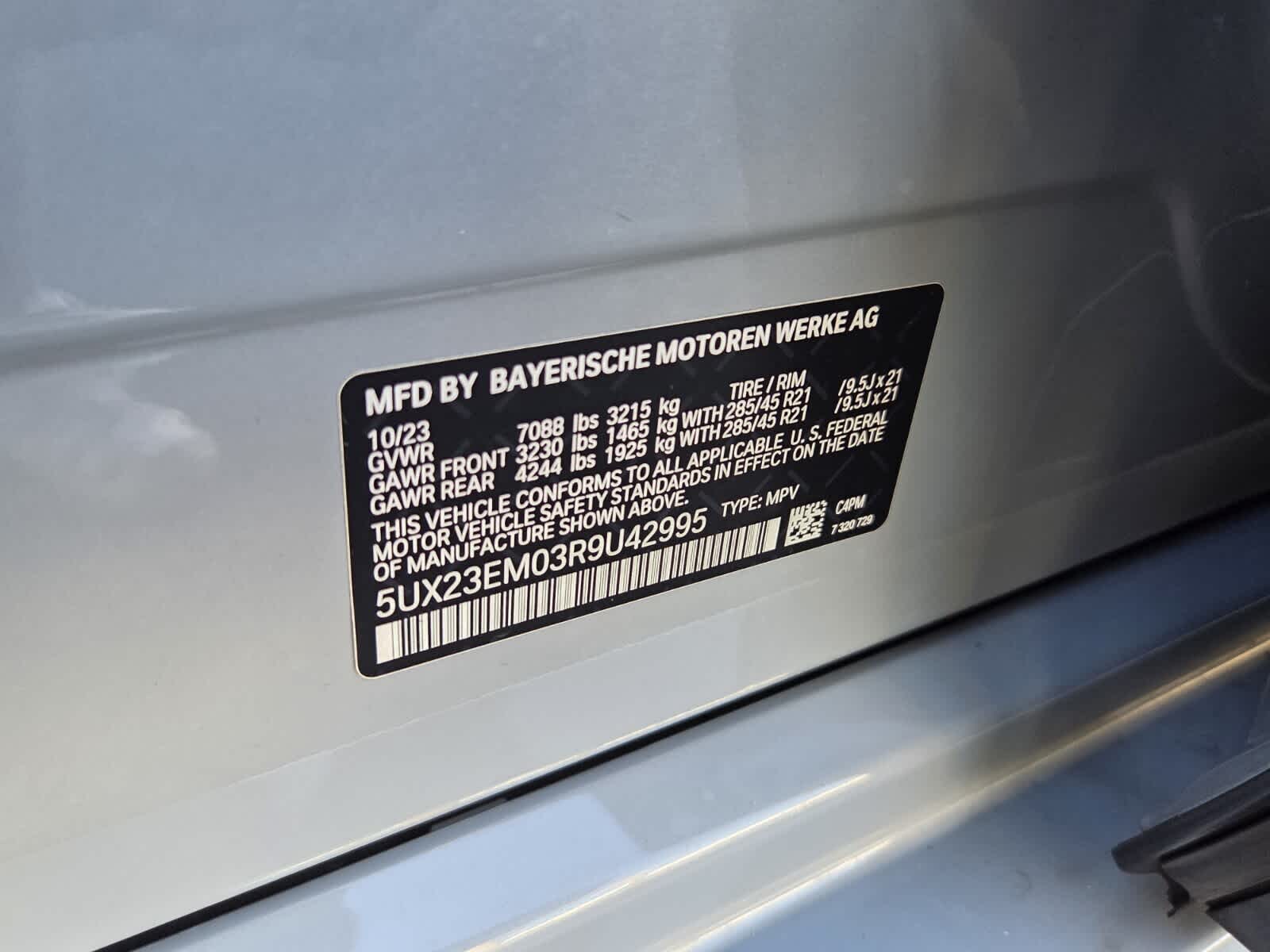 2024 BMW X7 xDrive40i xDrive40i