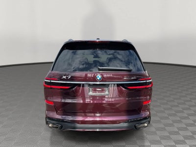 2023 BMW X7 xDrive40i