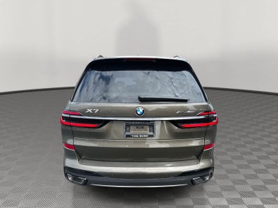 2026 BMW X7 xDrive40i