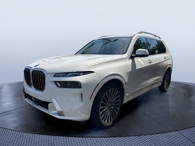 2024 BMW X7 xDrive40i xDrive40i