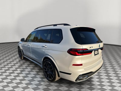2026 BMW X7 xDrive40i xDrive40i
