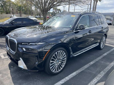 2023 BMW X7 xDrive40i