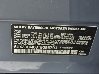 2026 BMW X7 xDrive40i xDrive40i