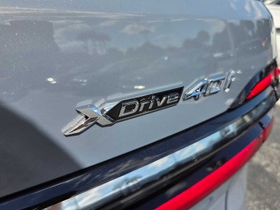 2027 BMW X7 xDrive40i xDrive40i