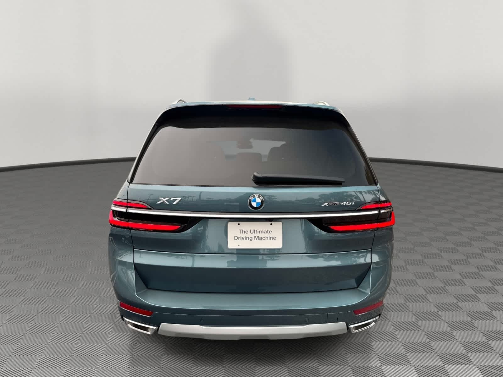 2026 BMW X7 xDrive40i xDrive40i