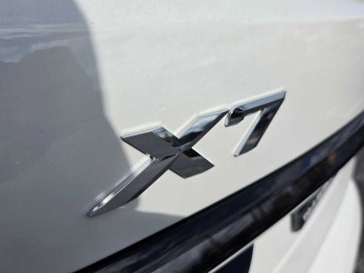 2027 BMW X7 xDrive40i xDrive40i