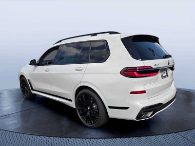 2027 BMW X7 xDrive40i xDrive40i