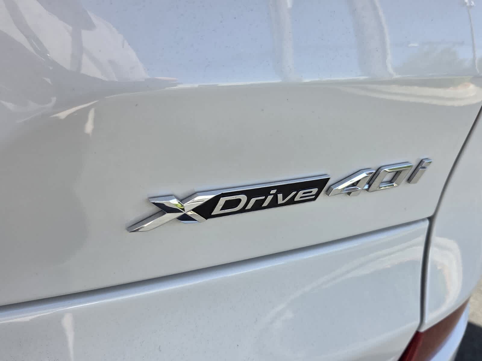 2026 BMW X5 xDrive40i xDrive40i