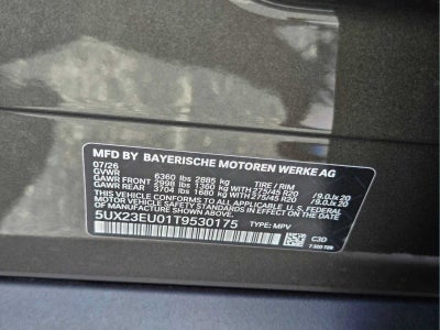 2026 BMW X5 xDrive40i xDrive40i