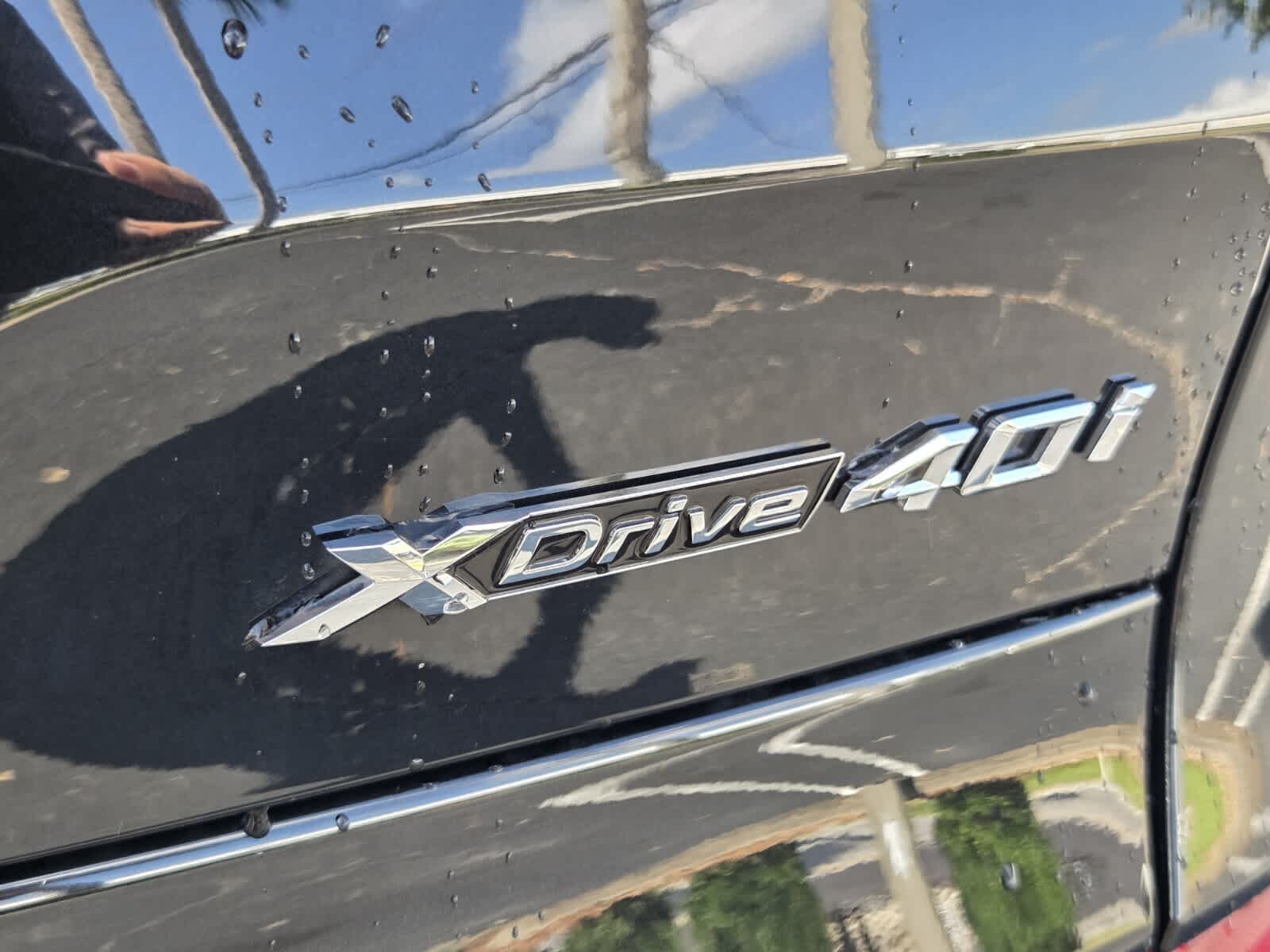 2025 BMW X5 xDrive40i xDrive40i