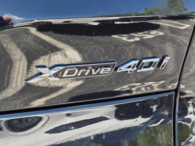 2026 BMW X5 xDrive40i xDrive40i