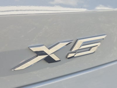 2025 BMW X5 xDrive40i xDrive40i