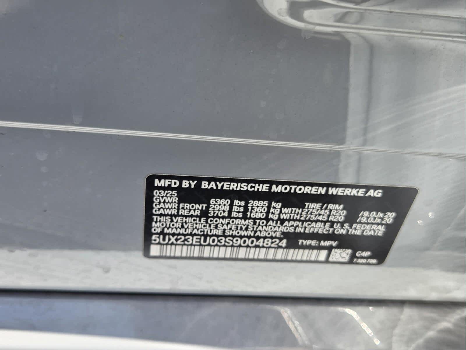 2025 BMW X5 xDrive40i xDrive40i