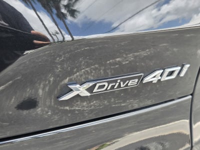 2024 BMW X5 xDrive40i xDrive40i