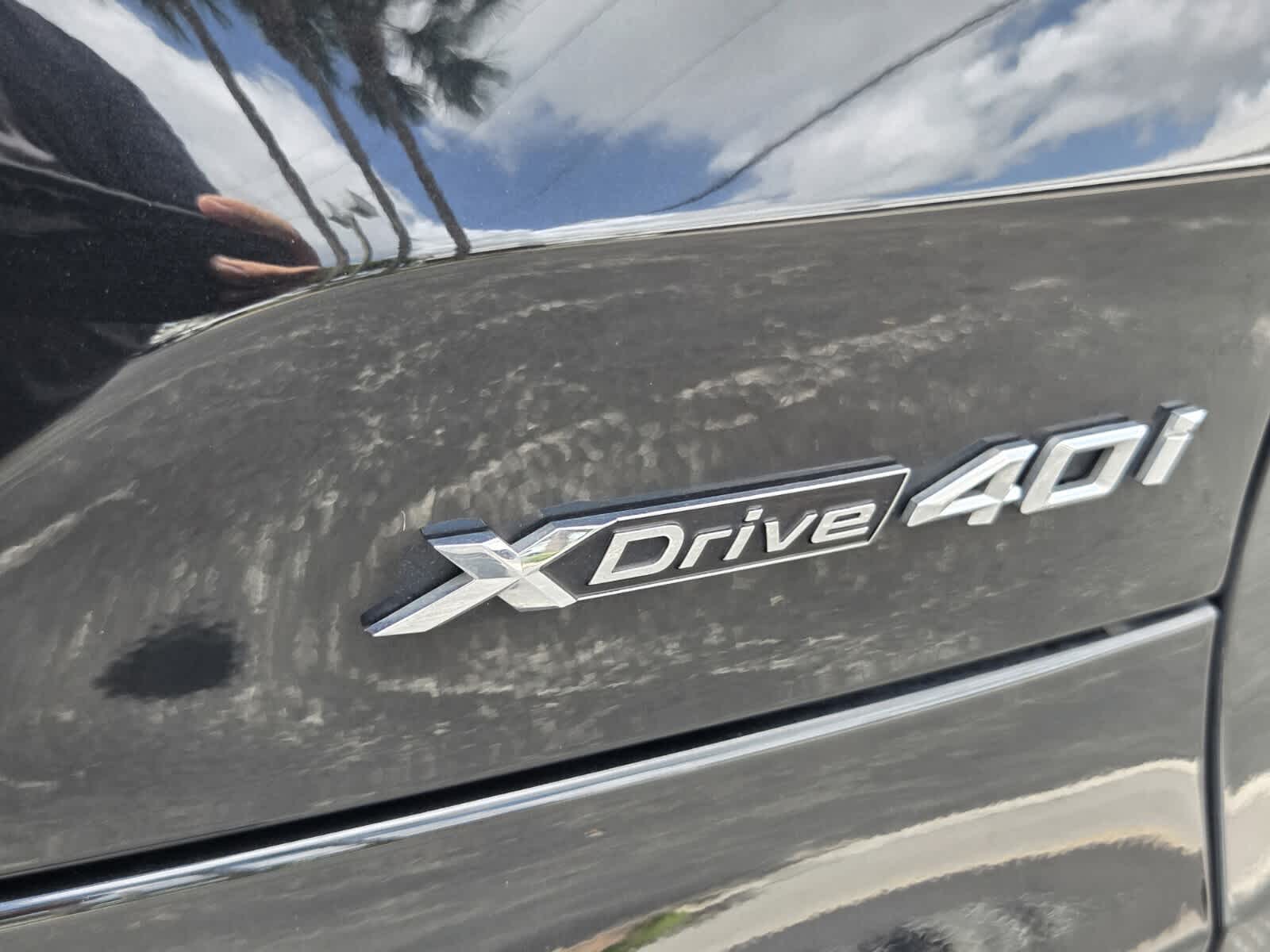 2024 BMW X5 xDrive40i xDrive40i