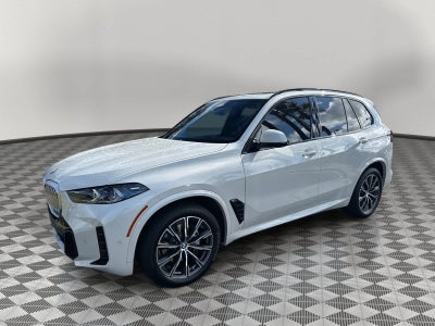 2025 BMW X5 xDrive40i xDrive40i
