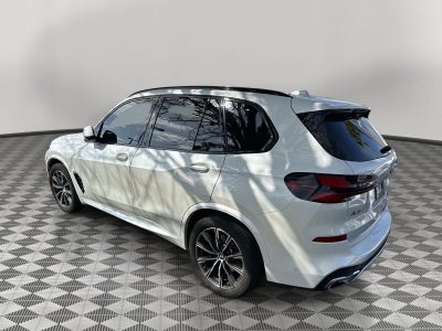 2025 BMW X5 xDrive40i xDrive40i