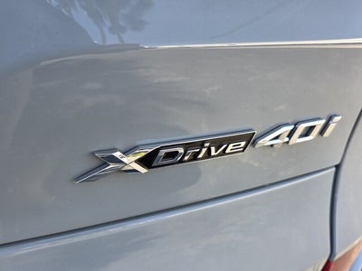 2025 BMW X5 xDrive40i xDrive40i